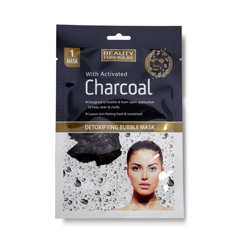 Beauty formulas маска для лица charcoal clay mask 100мл фото